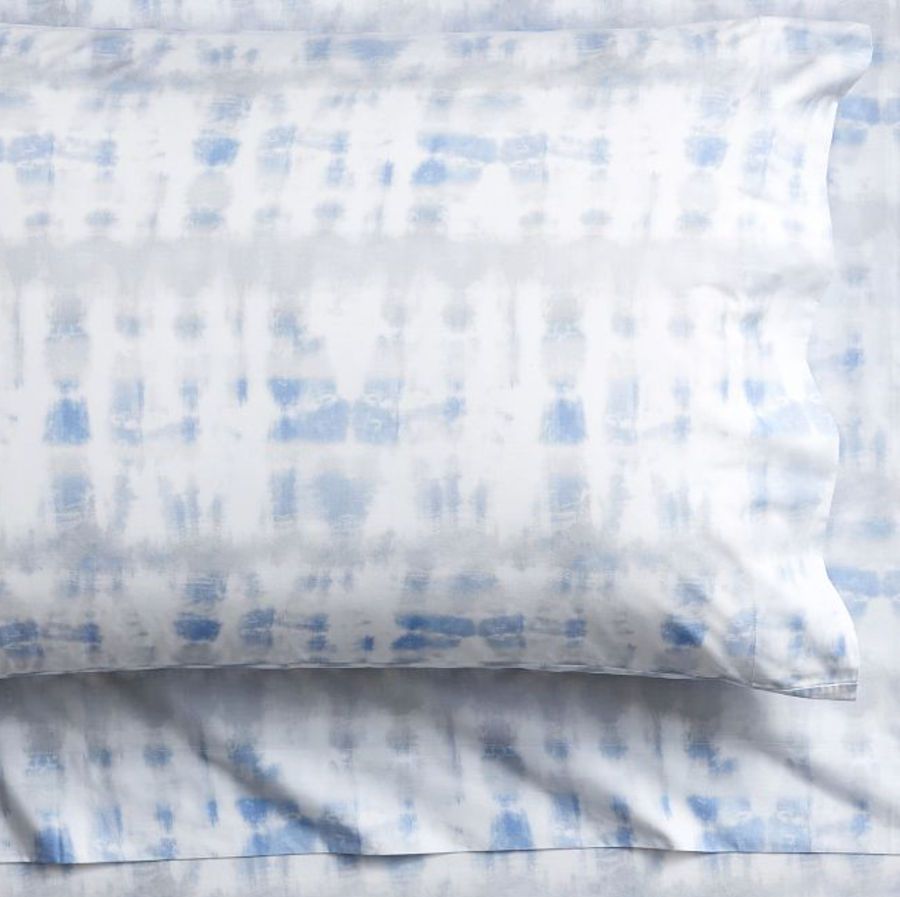 Organic Tie-Dye Stripe Sheet Set added by Fabled Island
