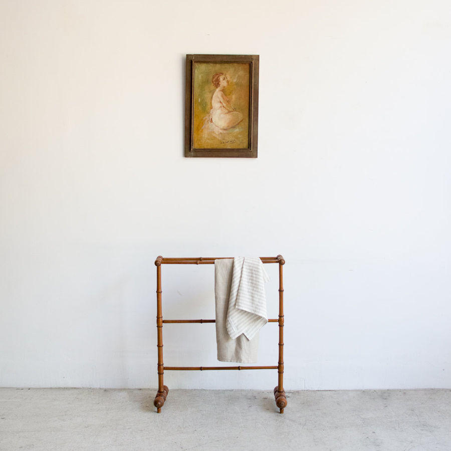 Bamboo Towel Rack added by Serena Finnerty