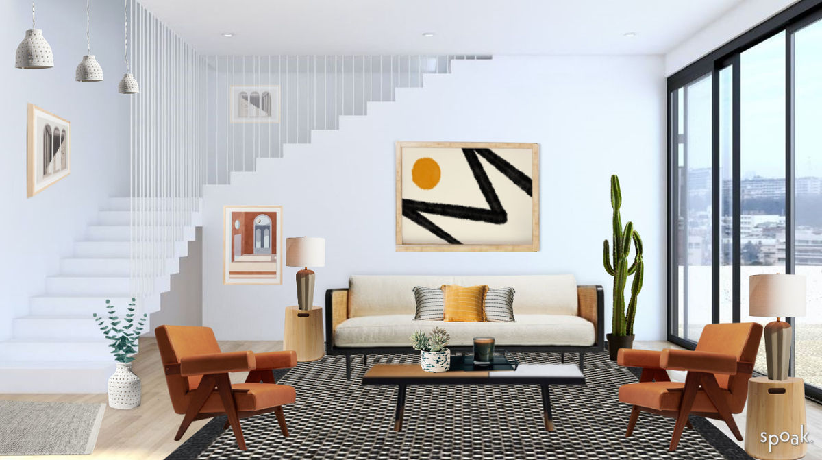 Living Room Inspo designed by Margaret Neveux