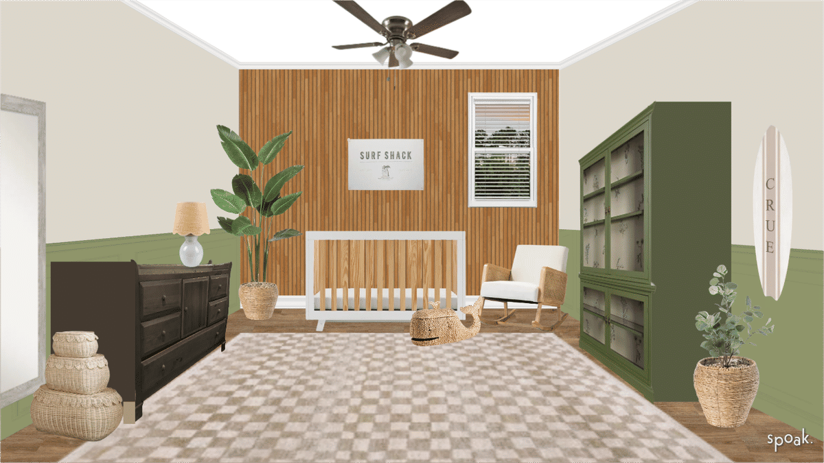 Nursery Ideas designed by Helena Scheaffer