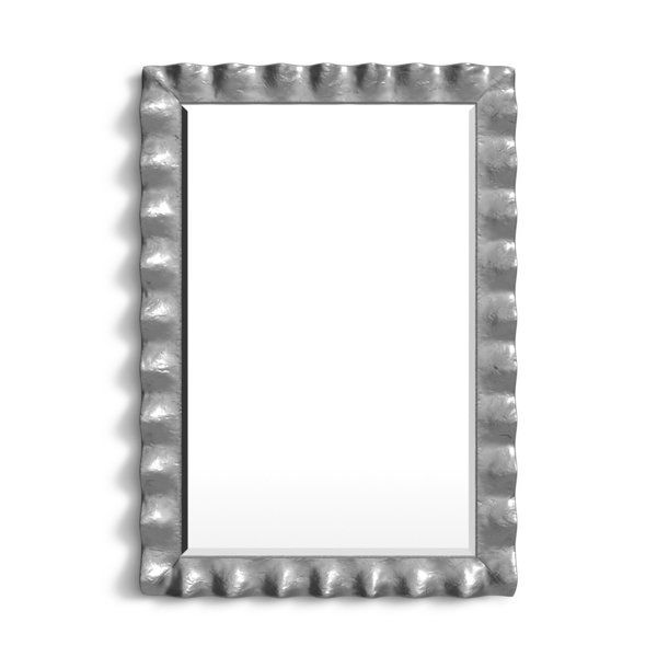 Edith Scalloped Accent Mirror added by Morgan Hatch