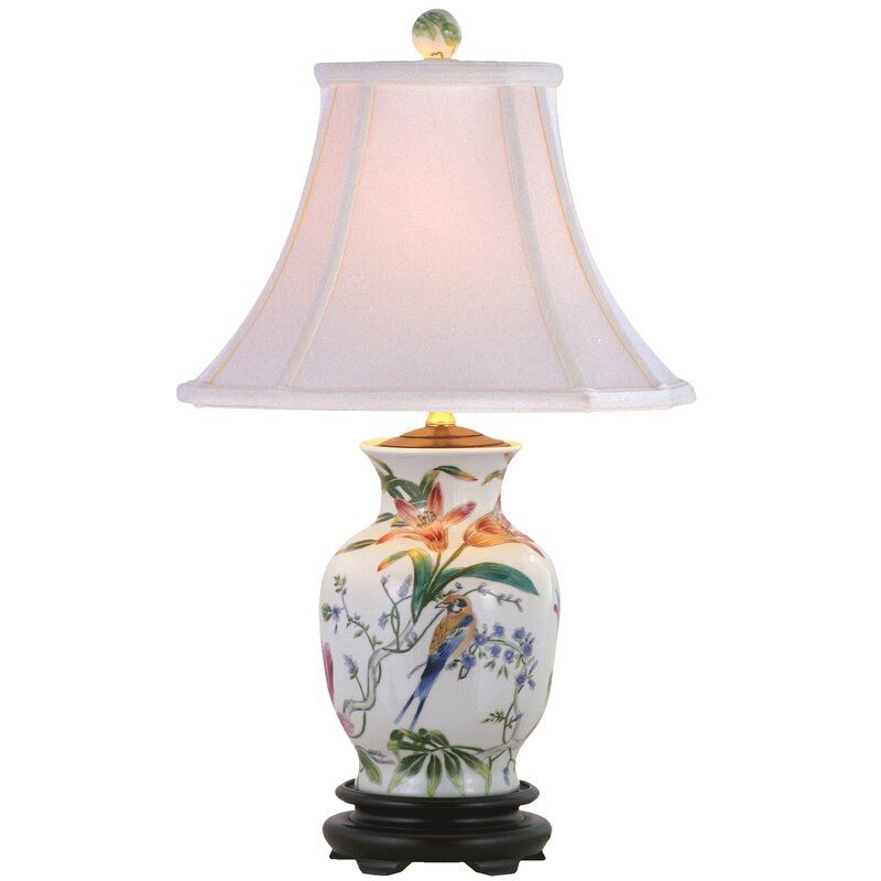 Porcelain Tulip Vase 24" Table Lamp added by Emma Benzie