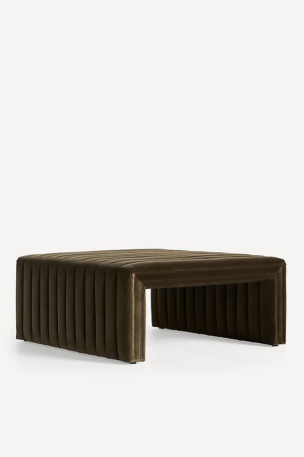 Alexander Velvet Coffee Table Ottoman added by Kimberly Brandt