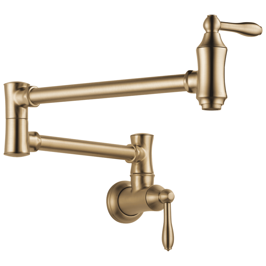 Traditional Wall Mount Pot Filler
                                                
                                                in   Champagne Bronze added by Jamie Stellato