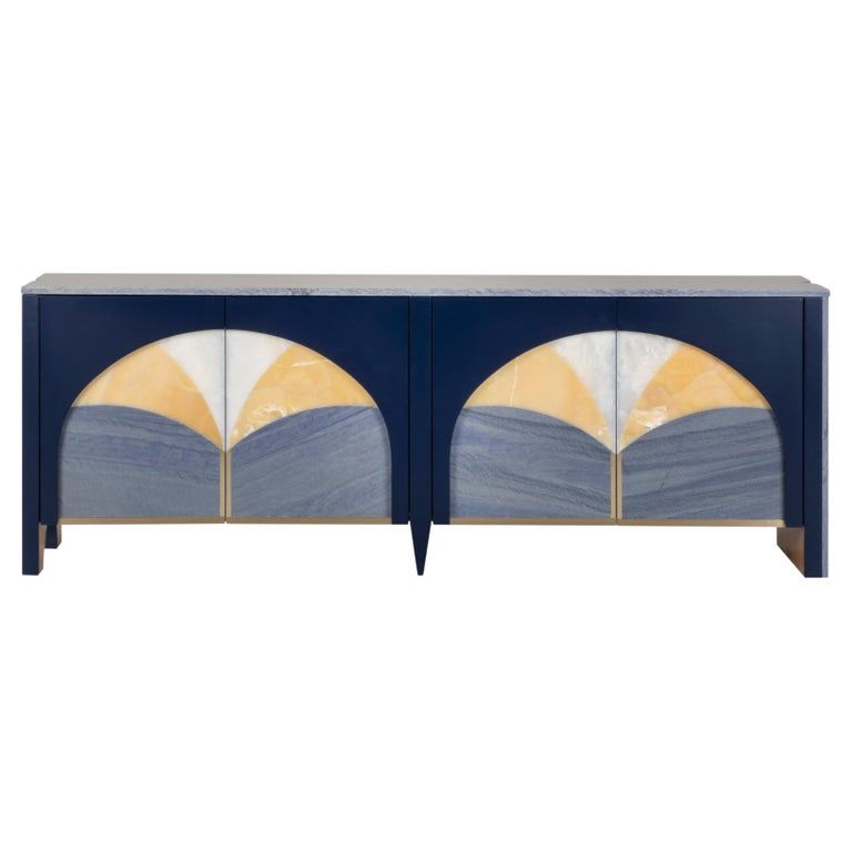  Greenapple Sideboard, Biloba Sideboard, Blue Marble, Handmade in Portugal added by Spoak Member