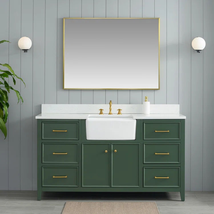  Bladenboro 60'' Single Bathroom Vanity added by Emily Reist