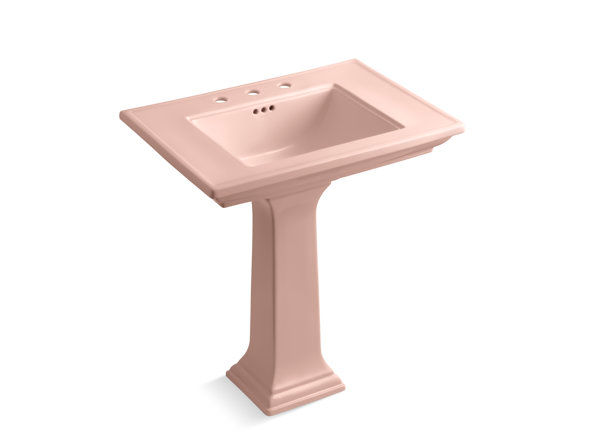 K-2268-8-V10 Memoirs Stately 30-3/4 In. Rectangular Pedestal Bathroom Sink added by Holly Larzelier