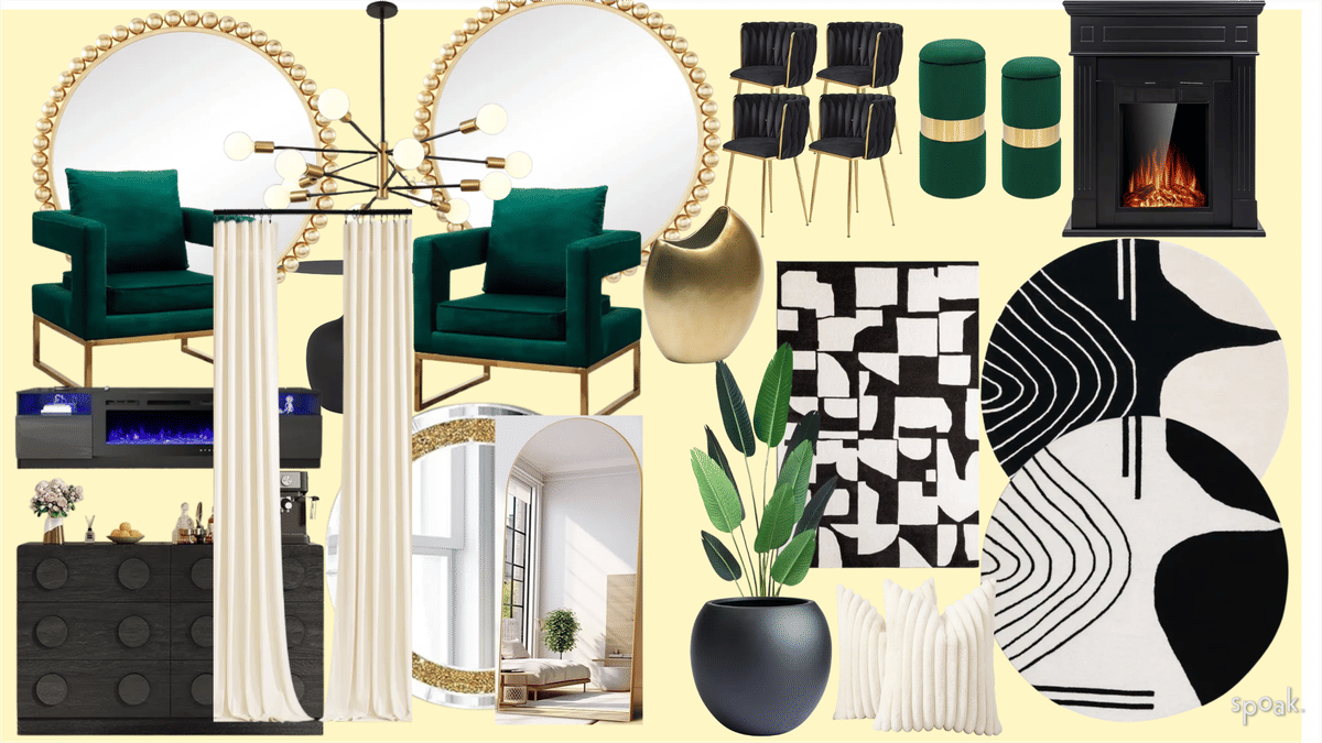 Living Room Inspo designed by Belinda McClendon