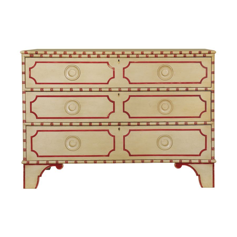 Big Pine Key Chest with Cherry Trim - Mecox Gardens added by Serena Finnerty