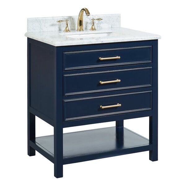 Colleen 31'' Single Bathroom Vanity with Vanity Top added by Courtney Hubscher