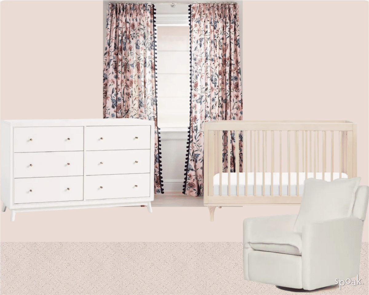 Nursery Inspiration designed by Morgan Webber