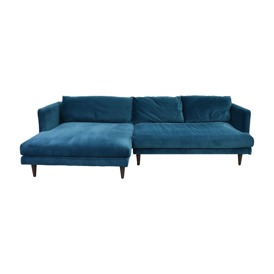 Ainsley Sectional with Bumper (2 piece) added by Beth Ploger