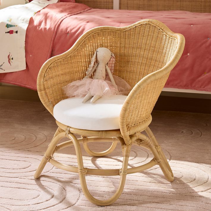 Rattan Flower Kids Chair added by Kaci Chesser McCombs