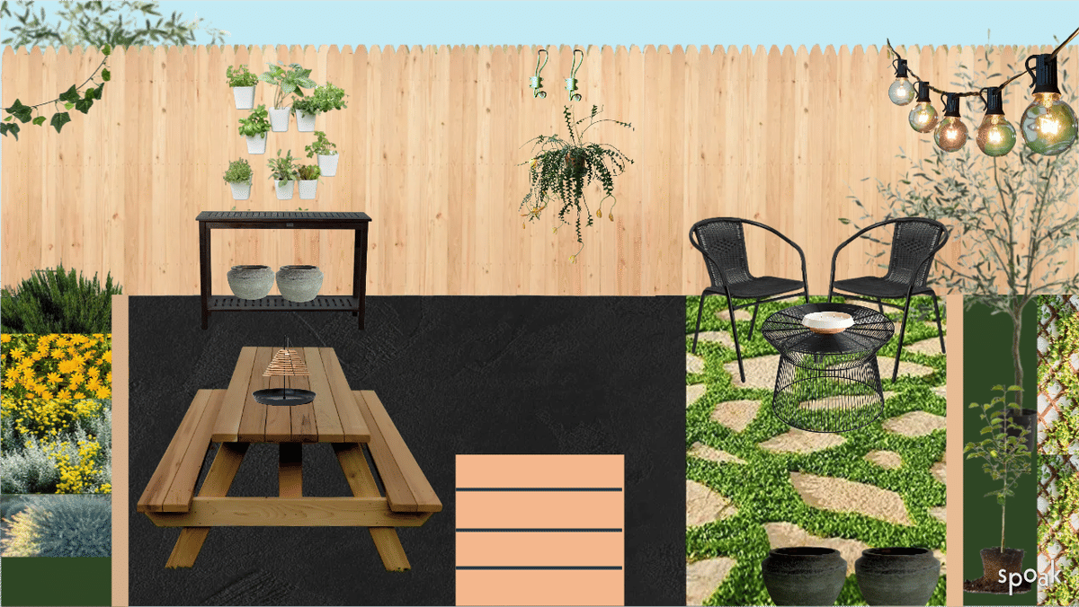Outdoor Inspiration designed by Ashley Carvalho