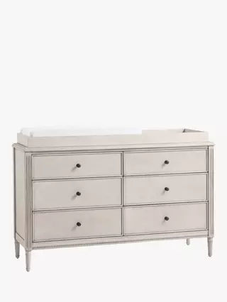 Pottery Barn Kids Harlow Changing Table Topper, Antique Gray added by Savannah de Savary