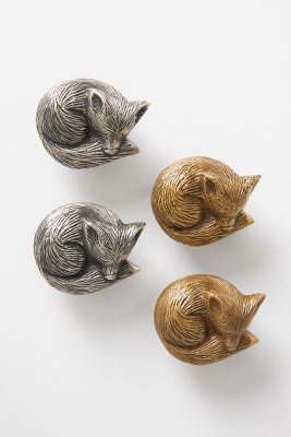 Sleeping Fox Knobs, Set of 2 added by Eleanor Mills