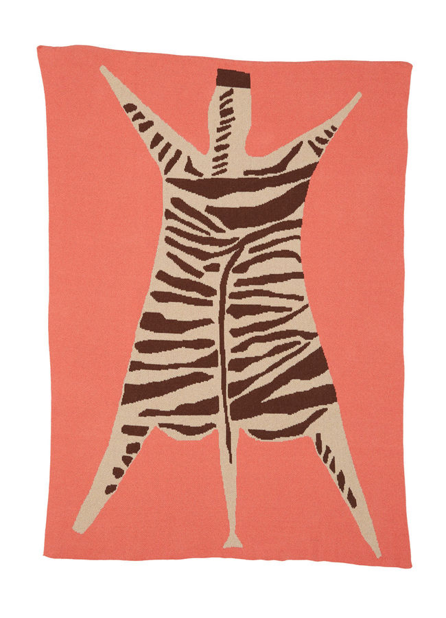 Zebra Knit Blanket added by Taylor Keating