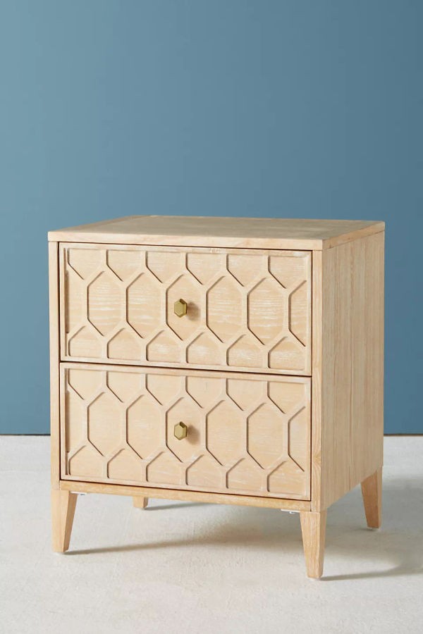 Textured Trellis Nightstand added by Kaitlyn Sutter