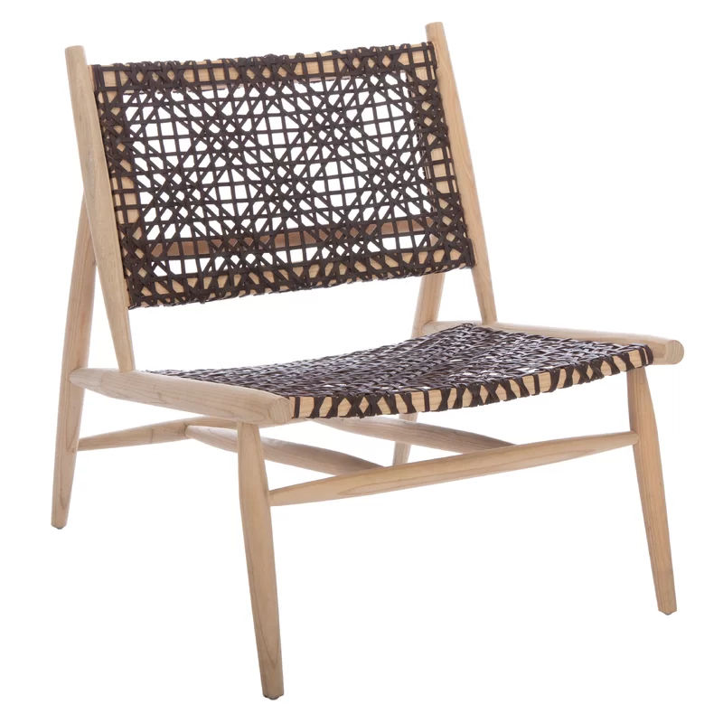 Kazbah Leather Side Chair added by Taylor Strander