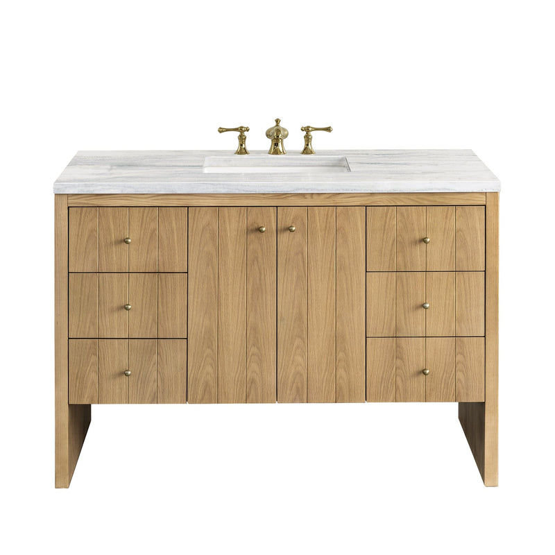 48" Hudson Single Vanity, Light Natural Oak added by Kaci Chesser McCombs