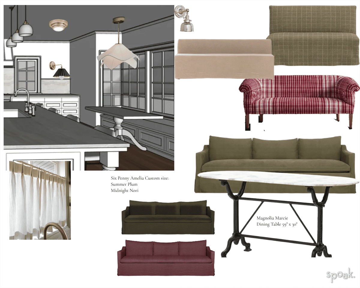 Dining Room Ideas designed by Yvette Lemieux