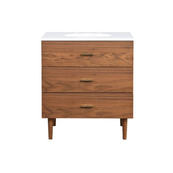 Dondi 30'' Single Bathroom Vanity added by Marlene Reyes
