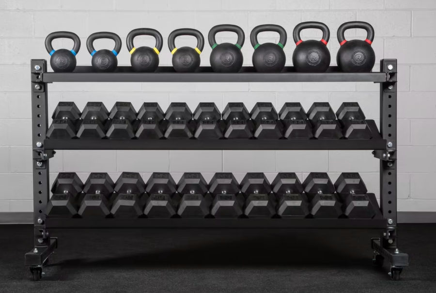 Rogue Dumbbells added by Ashley Kirby