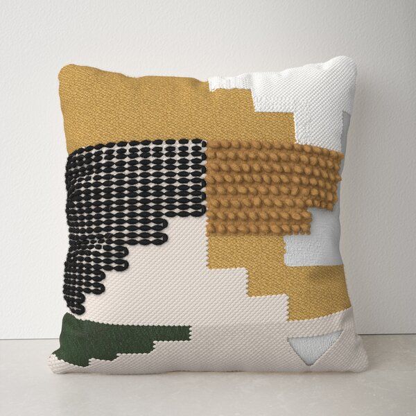 Delilah Wool Throw Pillow added by Brittney Mitchell