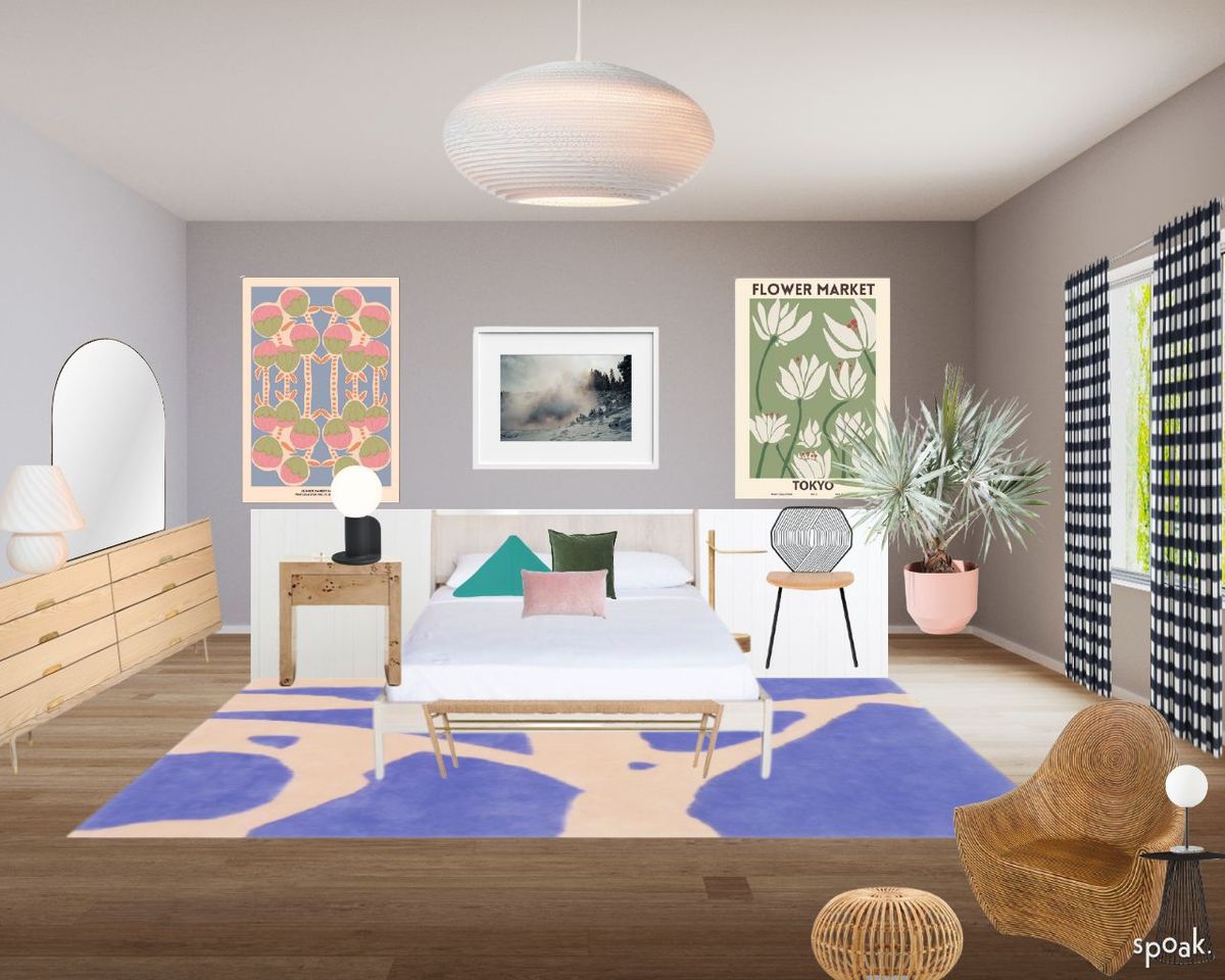Kitchen + Living Room Inspo designed by Astrid Jaramillo