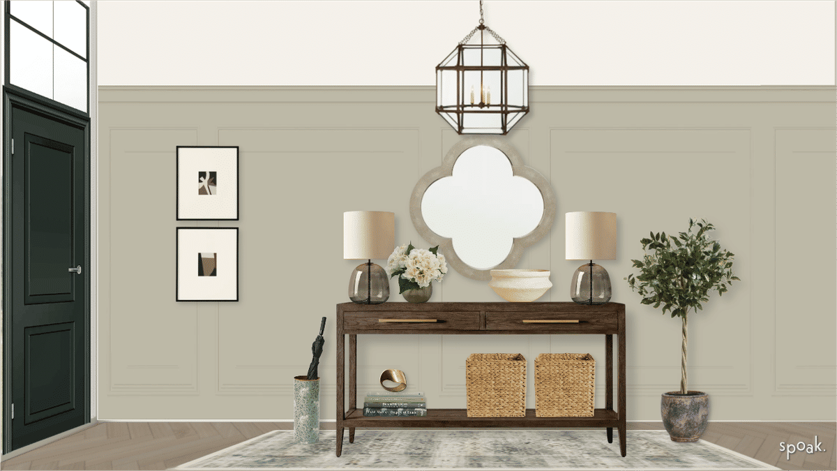 Mudroom Inspiration designed by Rosalind Ingram