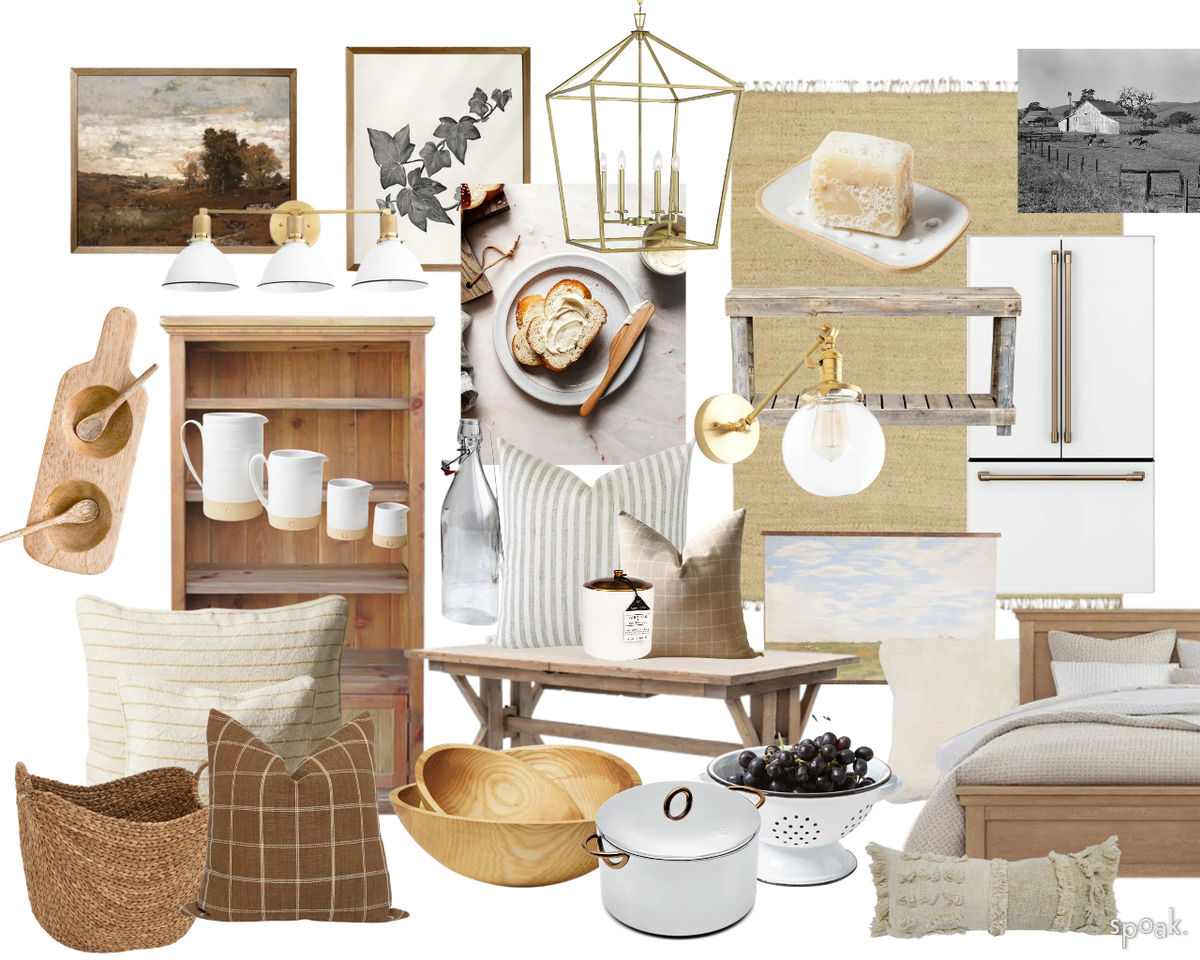 Scandinavian Craft Room Inspo designed by Taylor Winter