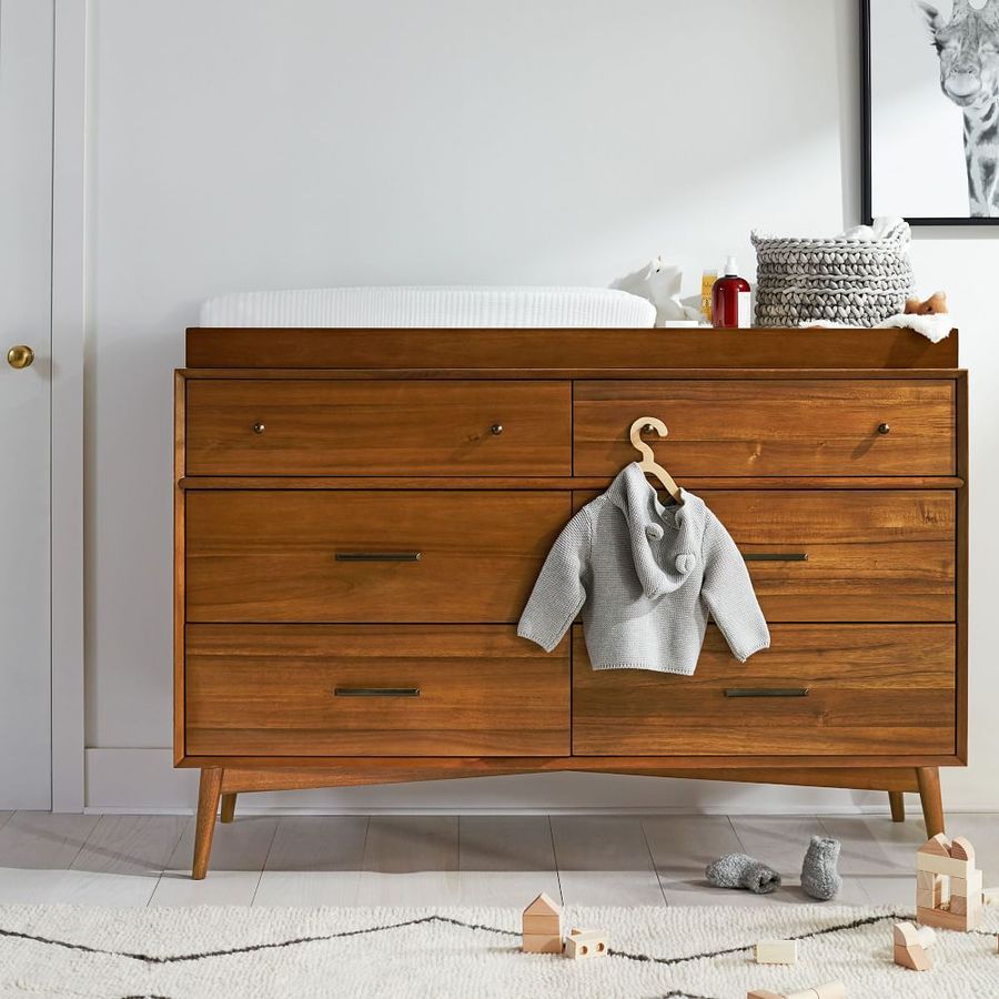 Mid-Century 6-Drawer Changing Table (56") added by Francesca Pasquali