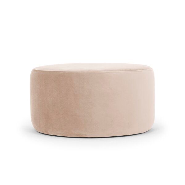 Dasa Upholstered Pouf added by Mary Chauvel