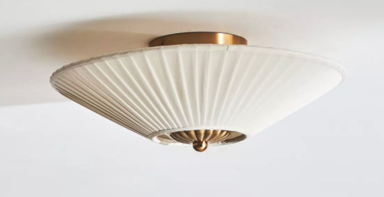 Stefanie Flush Mount added by Alethia Vitale