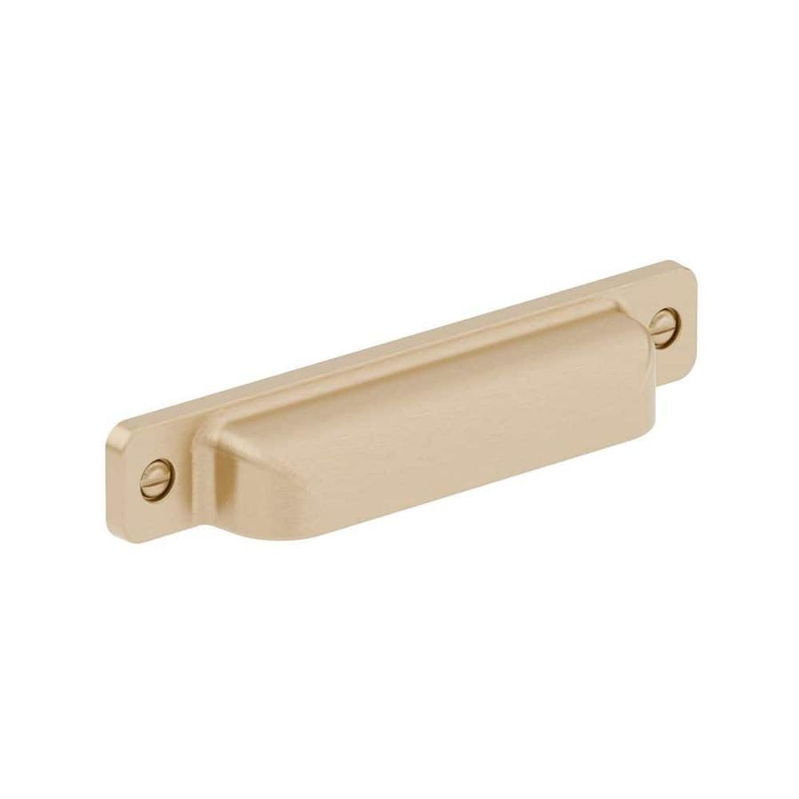 Richelieu Hardware Torino Collection 5-1/16 in. (128 mm) Center-to-Center Champagne Bronze Transitional Drawer Pull BP8716128CHBRZ - The Home Depot added by Fabled Island