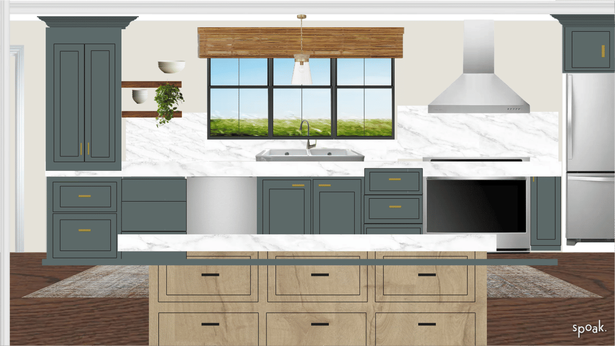 Kitchen Inspo designed by Lindsey Smida