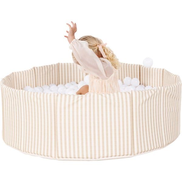 Ball Pit, Café Stripe - Gathre Rec Room | Maisonette added by Serena Finnerty
