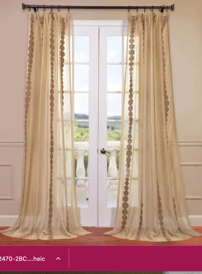 Exclusive Fabrics Cleopatra Embroidered  added by Spoak Member