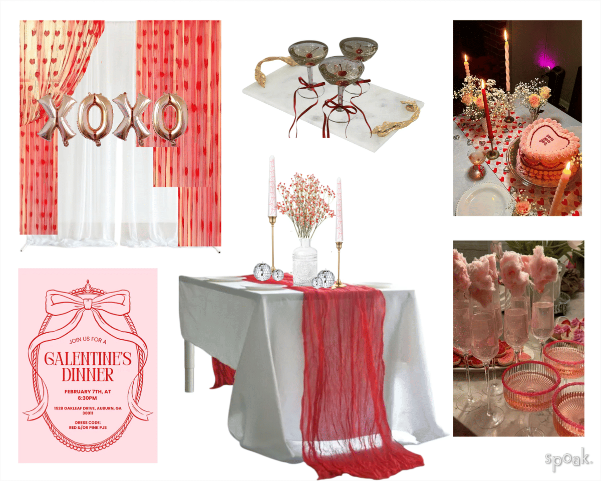 Dining Room Inspo designed by Erin Herston