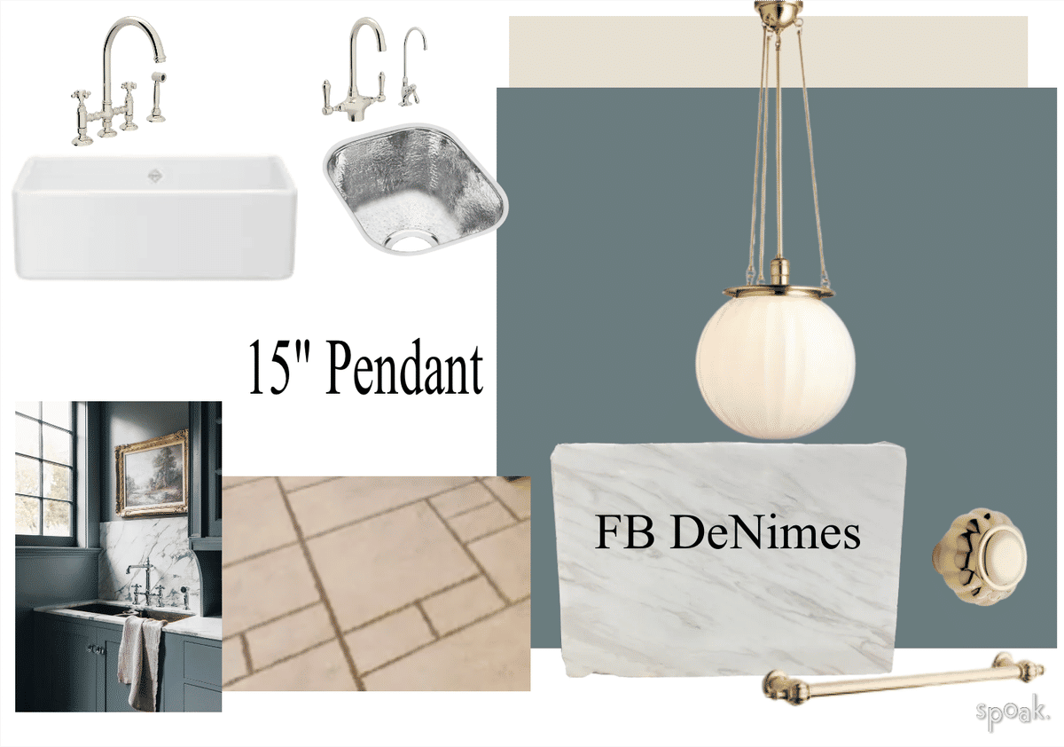 Bathroom Inspo designed by Katie Fisher