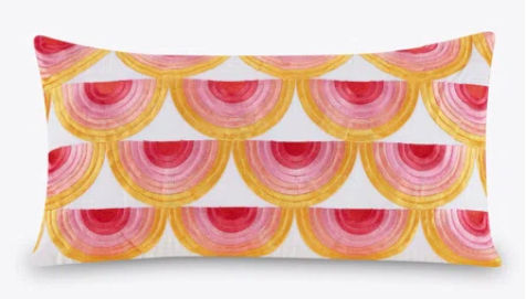 Throw pillow added by Amanda Carpenter