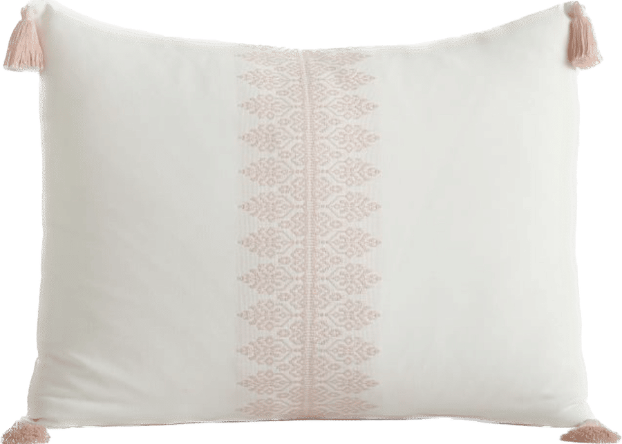 Indira Jacquard Pillow Sham added by Oni K