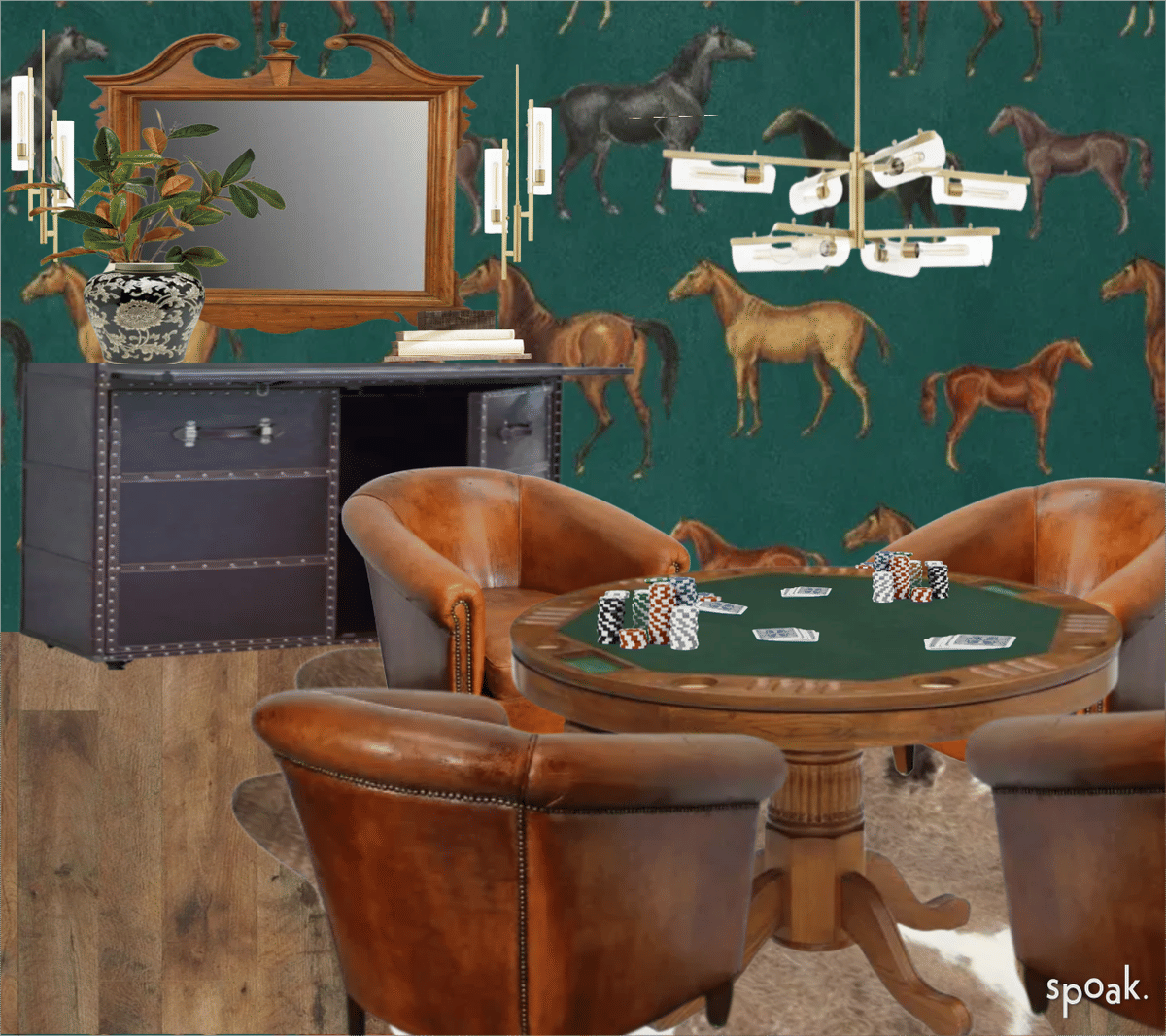Game Room Ideas designed by Trysh Sutton
