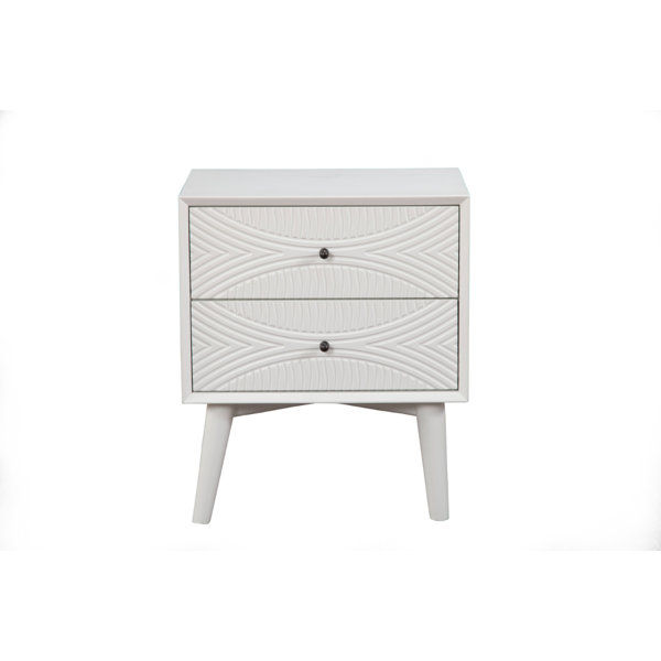 Tranquility Nightstand, White added by Cornelia Spiske