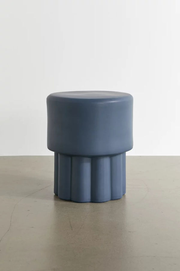 Mila Scallop Ceramic Indoor/Outdoor Stool added by Spoak Member