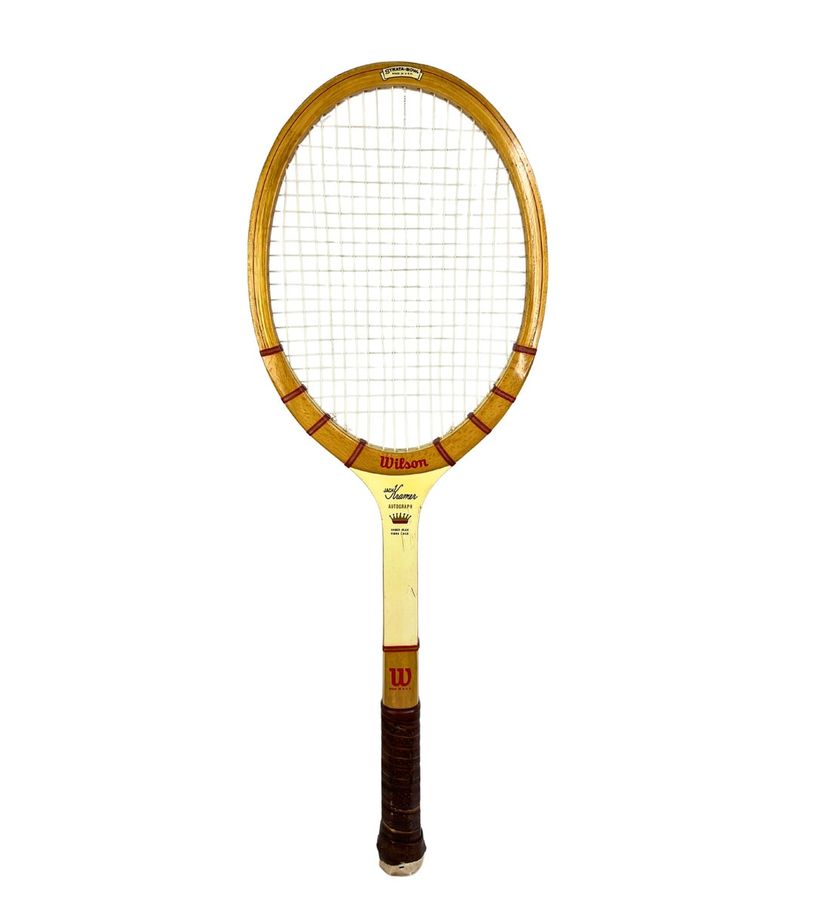 60’s Jack Kramer Wilson Championship Play Strata-bow Tennis Racket - Etsy added by Cailey Gulinson