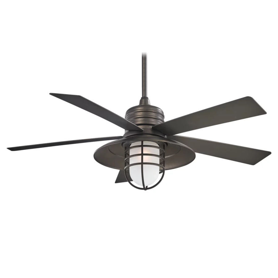 54" LED Indoor/Outdoor Boardwalk Ceiling Fan added by REVEAL METHOD LLC