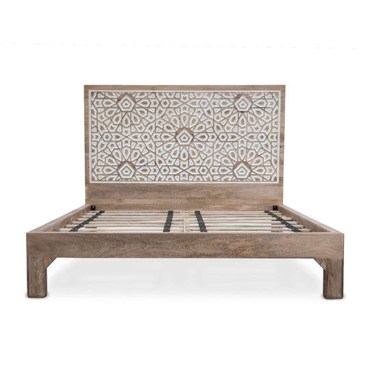 Dakota Fields Alderson King Solid Wood Platform Bed | Wayfair added by Jamie Perry