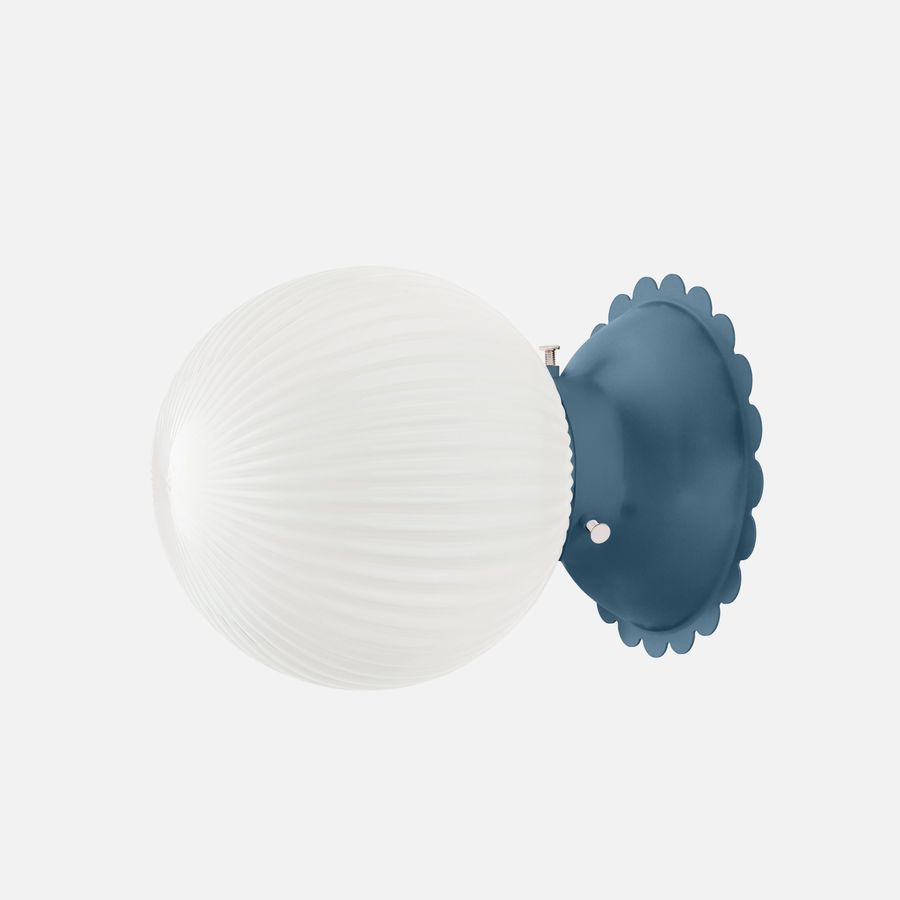 Fran 2.25 Sconce in Pool Satin added by Felicia Chaidez