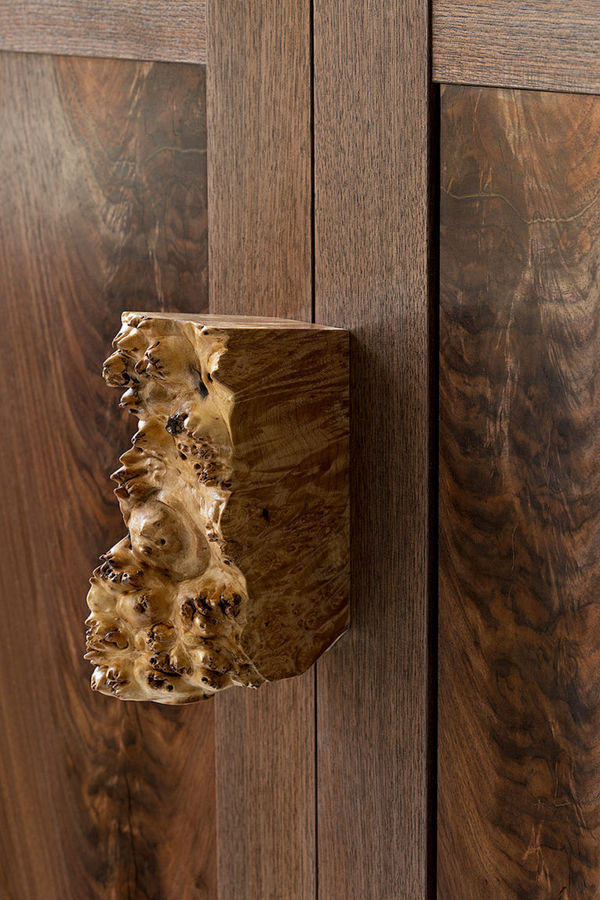 Bahut Cabinet — George Nakashima Woodworkers added by Julia Byrum